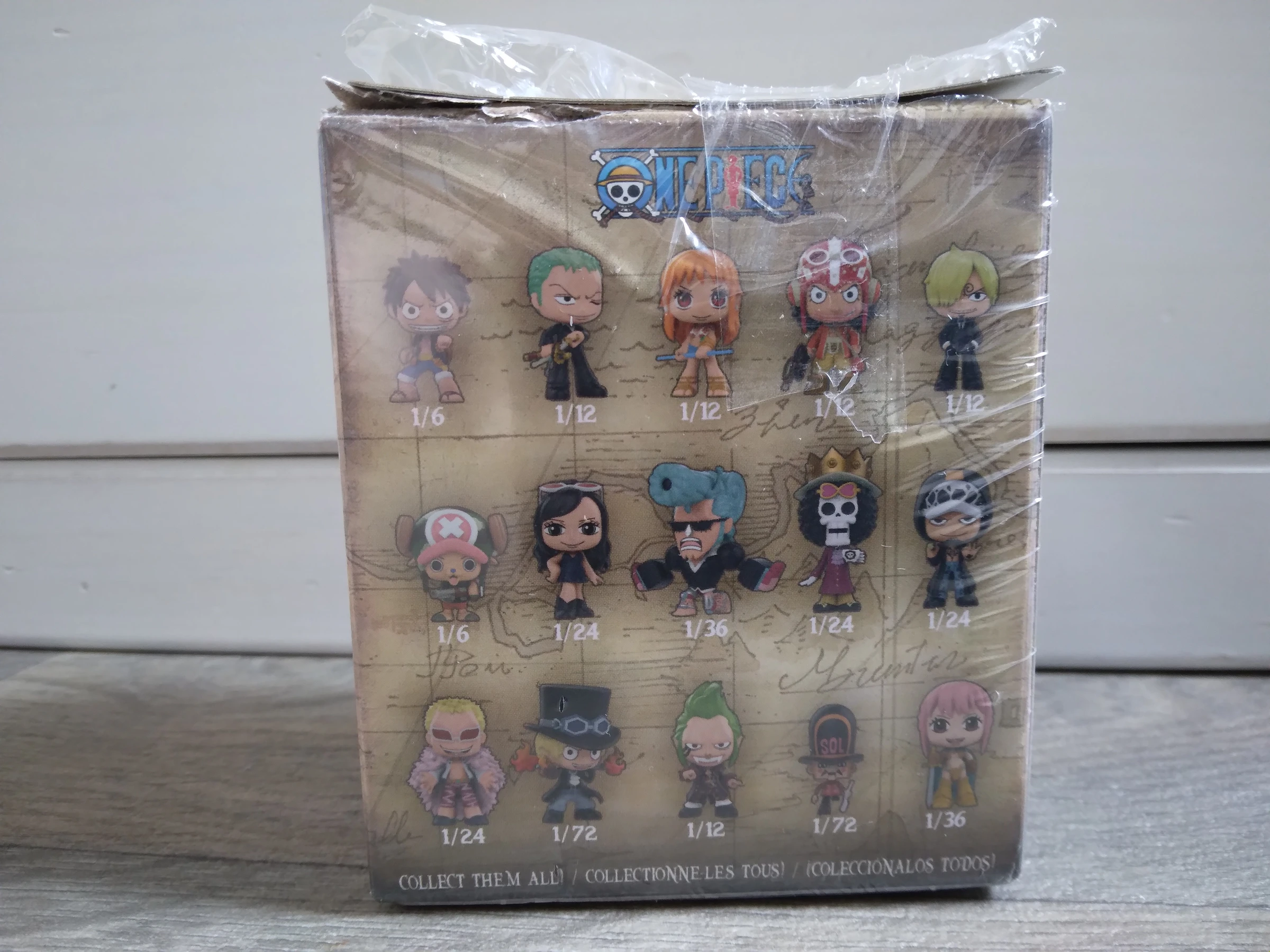 Funko pop mini mystery One Piece Bartolomeo – photo 4